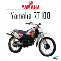 Catégorie RT 100 - Moto2pieces95 : Tube de fourche Yamaha RT 100