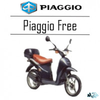 Catégorie Free - Moto2pieces95 : Clignotant avant Piaggio Free , Clignotant arrière gauche Piaggio Free , Entourage guidon Pi...