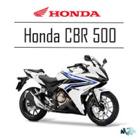 Catégorie CBR 500 - Moto2pieces95 : Disque de frein France Equipement