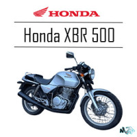 Catégorie XBR 500 - Moto2pieces95 : Disque de frein France Equipement