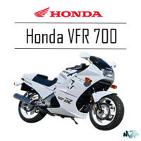 Catégorie VFR 700 - Moto2pieces95 : Disque de frein France Equipement