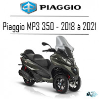 Catégorie MP3 350 - Moto2pieces95 : Grille de radiateur Piaggio MP3 500 , Marche Pied ALU Piaggio Mp3 , Aile Gauche Piaggio M...