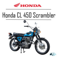 CL 450 Scrambler