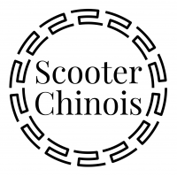 Scooter chinois