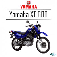 Yamaha - XT 600 - Moto