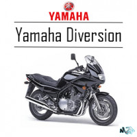 Yamaha - Diversion 600/900 - Moto