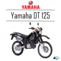 Yamaha - DT 125 - Moto