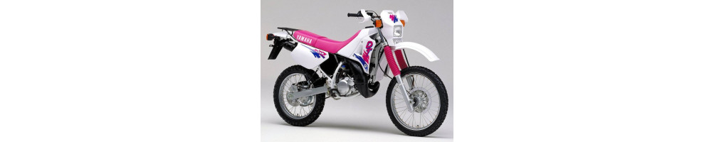 Yamaha - DTLC 125 - Moto