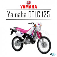 Yamaha - DTLC 125 - Moto