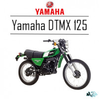 Yamaha - DTMX 125 - Moto