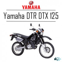 Yamaha - DTR/DTX 125 - Moto